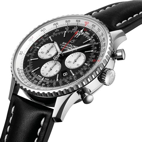 breitling navitimer nero solo tempo|breitling chronograph watch review.